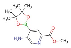 eMolecules​ (5-AMINO-2-(METHOXYCARBONYL)PYRIDIN-4-YL)BORONIC ACID PINACOL