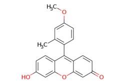 eMolecules​ 6-HYDROXY-9-(4-METHOXY-2-METHYLPHENYL)-3H-XANTHEN-3-ONE | 643755-84-4