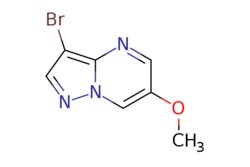 eMolecules​ 3-BROMO-6-METHOXYPYRAZOLO[1,5-A]PYRIMIDINE | 1314893-99-6 |