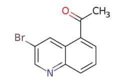 eMolecules​ 1-(3-BROMOQUINOLIN-5-YL)ETHANONE | 2007916-77-8 | MFCD30471554