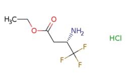 eMolecules​ (S)-ETHYL 3-AMINO-4,4,4-TRIFLUOROBUTANOATE HCL | 1212216-61-9
