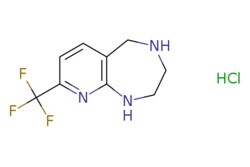eMolecules​&nbsp;8-(TRIFLUOROMETHYL)-2,3,4,5-TETRAHYDRO-1H-PYRIDO[2,3-E][1,4]DIAZEPINE HCL | 2007919-98-2 | MFCD30470717 | 1g