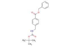 eMolecules​&nbsp;BENZYL 4-((TERT-BUTOXYCARBONYLAMINO)METHYL)BENZOATE | 204199-03-1 | MFCD29067619 | 1g