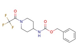 eMolecules​ 1795823-01-6 | BENZYL 1-(2,2,2-TRIFLUOROACETYL)PIPERIDIN-4-YLCARBAMATE