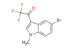 eMolecules​ 1-(5-BROMO-1-METHYL-1H-INDOL-3-YL)-2,2,2-TRIFLUOROETHANONE