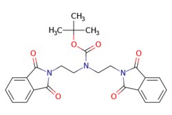 eMolecules​ TERT-BUTYL BIS(2-(1,3-DIOXOISOINDOLIN-2-YL)ETHYL)CARBAMATE