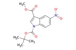 eMolecules​ 1058740-09-2 | 1-TERT-BUTYL 3-METHYL 5-NITRO-1H-INDOLE-1,3-DICARBOXYLATE