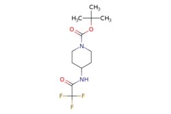 eMolecules​ TERT-BUTYL 4-(2,2,2-TRIFLUOROACETAMIDO)PIPERIDINE-1-CARBOXYLATE