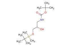 eMolecules​ TERT-BUTYL 3-(TERT-BUTYLDIMETHYLSILYLOXY)-2-HYDROXYPROPYLCARBAMATE