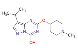 eMolecules​ 8-ISOPROPYL-2-((1-METHYLPIPERIDIN-4-YL)OXY)PYRAZOLO[1,5-A][1,3,5]TRIAZIN-4-OL
