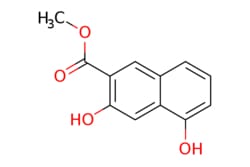 eMolecules​&nbsp;185989-39-3 | METHYL 3,5-DIHYDROXYNAPHTHALENE-2-CARBOXYLATE | AstaTech | MFCD24713663 | 218.208 | C12H10O4 | 95.000 | COC(=O)c1cc2cccc(O)c2cc1O | 1g | 482916444