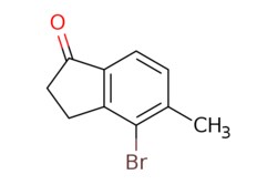 eMolecules​ 4-BROMO-5-METHYL-2,3-DIHYDRO-1H-INDEN-1-ONE | 66790-62-3 |