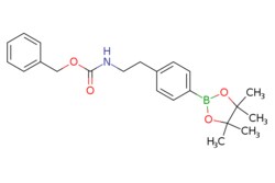 eMolecules​ BENZYL (4-(4,4,5,5-TETRAMETHYL-1,3,2-DIOXABOROLAN-2-YL)PHENETHYL)CARBAMATE