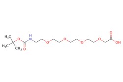 eMolecules​ T-BOC-N-AMIDO-PEG4-CH2CO2H | 876345-13-0 | MFCD30528568 | 1g,