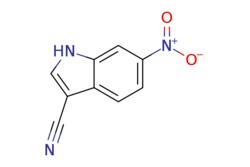 eMolecules​ 6-NITRO-1H-INDOLE-3-CARBONITRILE | 4769-99-7 | MFCD15527153