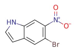 eMolecules​ 5-BROMO-6-NITRO-1H-INDOLE | 104447-74-7 | MFCD00466463 | 1g,