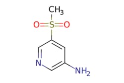 eMolecules​ 1067530-19-1 | 5-(METHYLSULFONYL)PYRIDIN-3-AMINE | MFCD24642182