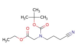 eMolecules​ 398491-57-1 | ETHYL 2-(TERT-BUTOXYCARBONYL(3-CYANOPROPYL)AMINO)ACETATE