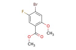 eMolecules​ 1084953-18-3 | METHYL 4-BROMO-5-FLUORO-2-METHOXYBENZOATE |