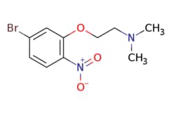 eMolecules​&nbsp;2-(5-BROMO-2-NITROPHENOXY)-N,N-DIMETHYLETHANAMINE | 1072906-04-7 | MFCD11520820 | 0.25g