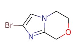 eMolecules​ 1823967-16-3 | 2-BROMO-5,6-DIHYDRO-8H-IMIDAZO[2,1-C][1,4]OXAZINE
