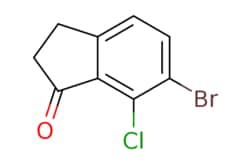 eMolecules​ 6-BROMO-7-CHLORO-2,3-DIHYDRO-1H-INDEN-1-ONE | 1337850-20-0