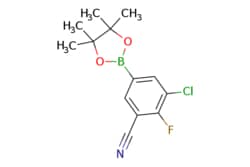 eMolecules​ (3-CHLORO-5-CYANO-4-FLUOROPHENYL)BORONIC ACID PINACOL ESTER