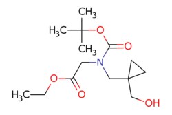 eMolecules​ 1998216-45-7 | ETHYL N-(TERT-BUTOXYCARBONYL)-N-((1-(HYDROXYMETHYL)CYCLOPROPYL)METHYL)GLYCINATE