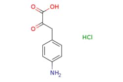 eMolecules​&nbsp;3-(4-AMINOPHENYL)-2-OXOPROPANOIC ACID HYDROCHLORIDE | 6296-41-9 |  | 1g