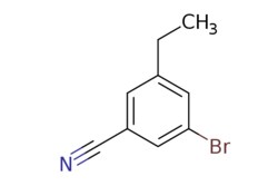 eMolecules​ 3-BROMO-5-ETHYLBENZONITRILE | 1369782-16-0 | MFCD23163451 |