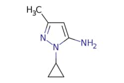 eMolecules​ 1-CYCLOPROPYL-3-METHYL-1H-PYRAZOL-5-AMINE | 1346462-59-6 |
