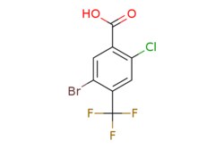 eMolecules​ 5-BROMO-2-CHLORO-4-(TRIFLUOROMETHYL)BENZOIC ACID | 2089650-81-5