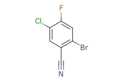 eMolecules​ 2-BROMO-5-CHLORO-4-FLUOROBENZONITRILE | 2055841-25-1 | MFCD30297357