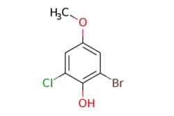 eMolecules​ 2-BROMO-6-CHLORO-4-METHOXYPHENOL | 1430808-29-9 | MFCD22414702