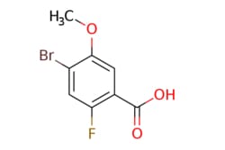 eMolecules​ 4-BROMO-2-FLUORO-5-METHOXYBENZOIC ACID | 1620677-51-1 | MFCD29931556