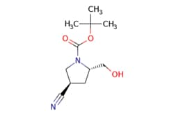 eMolecules​ 1269755-22-7 | TERT-BUTYL (2S,4R)-4-CYANO-2-(HYDROXYMETHYL)PYRROLIDINE-1-CARBOXYLATE