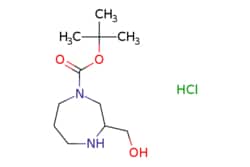 eMolecules​&nbsp;TERT-BUTYL 3-(HYDROXYMETHYL)-1,4-DIAZEPANE-1-CARBOXYLATE HCL | 1179360-20-3 | MFCD23702017 | 1g