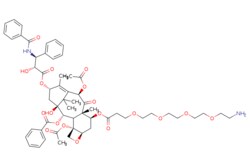 eMolecules​ 7-O-(Amino-PEG4)-paclitaxel | | | 100mg, Quantity: Each of