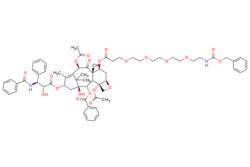 eMolecules​ 7-O-(Cbz-N-amido-PEG4)- paclitaxel | | | 100mg, Quantity: Each