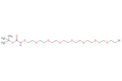 eMolecules​ t-Boc-Aminooxy-PEG7-bromide | 2353410-15-6 | | 500mg, Quantity: