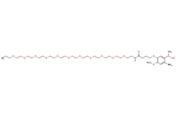 eMolecules​ Azido-PEG11-[4-(5-(1-hydroxyethyl)-2-methoxy-4-nitrophenoxy)-butanamide] | 2353409-89-7 |  | 100mg