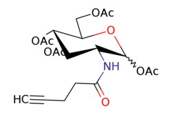 eMolecules​ N-(4-pentynoyl)-glucosamine-tetraacylated (Ac4GlcAl) | 1361993-37-4