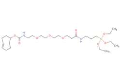 eMolecules​ TCO-PEG3-triethoxysilane | 2250217-32-2 | | 250mg, Quantity: