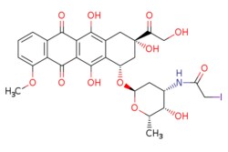 eMolecules​ N-(Iodoacetamido)-Doxorubicin | 114390-30-6 | | 100mg, Quantity: