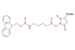 eMolecules​ Fmoc-NH-pentoic acid-NHS-SO3Na | | | 25mg, Quantity: Each of