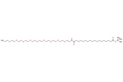 eMolecules​ 17-(Amino-PEG9-ethylcarbamoyl)heptadecanoic t-butyl ester |