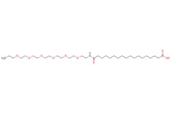 eMolecules​ 17-(Amino-PEG6-ethylcarbamoyl)heptadecanoic acid | | | 500mg,