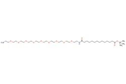 eMolecules​ 13-(Amino-PEG9-ethylcarbamoyl)tridecanoic t-butyl ester | |
