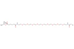 eMolecules​&nbsp;17-(Bromoacetamido-PEG9-ethylcarbamoyl)pentanoic t-butyl ester |  |  | 250mg