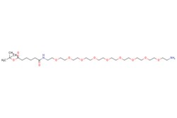 eMolecules​&nbsp;17-(amine-PEG9-ethylcarbamoyl)pentanoic t-butyl ester |  |  | 250mg